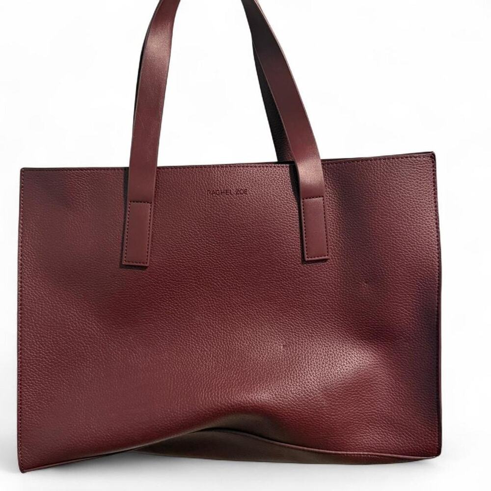 Rachel Zoe Burgundy Tote Bag - Box of Style